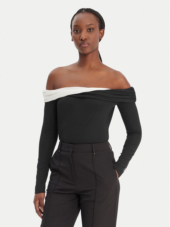 Karl Lagerfeld Блуза B1W17009 Slim Fit