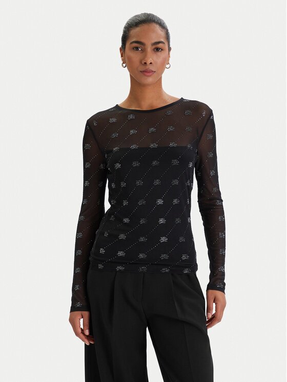 Karl Lagerfeld Блуза B1W17024 Slim Fit