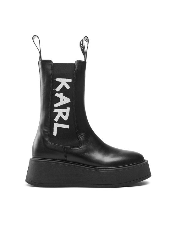 Karl Lagerfeld Боти тип челси KL42460