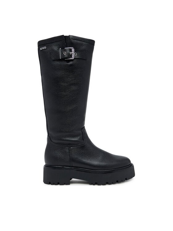 Karl Lagerfeld Ботуши Burly Biker KL43490W