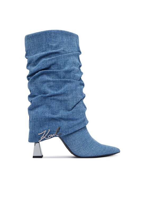 Karl Lagerfeld Ботуши Debutante KL32086