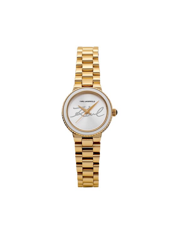 Karl Lagerfeld Часовник R0553104508 Сребрист