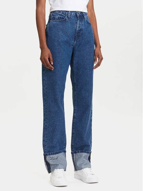 Karl Lagerfeld Дънки A3W10017 Straight Fit
