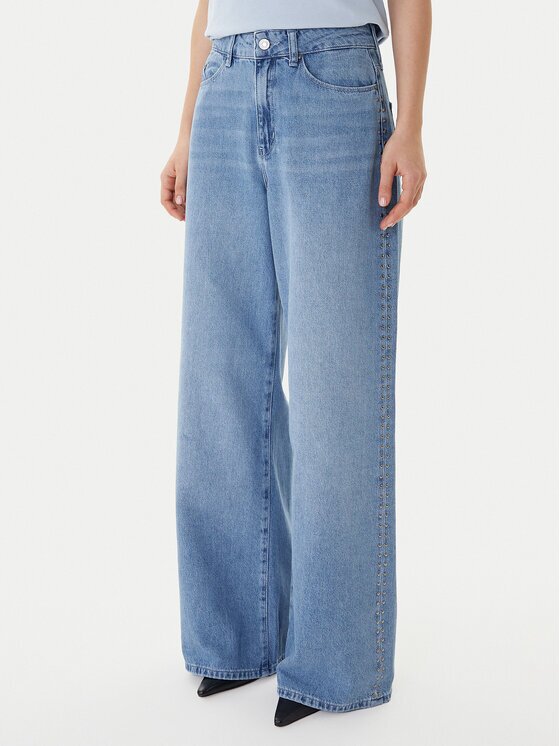 Karl Lagerfeld Дънки B1W10047 Wide Leg