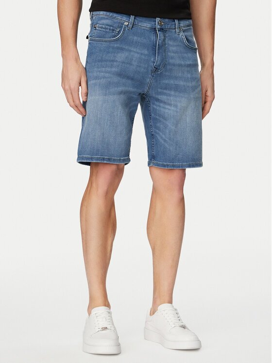 Karl Lagerfeld Дънкови шорти 265590 562843 Regular Fit