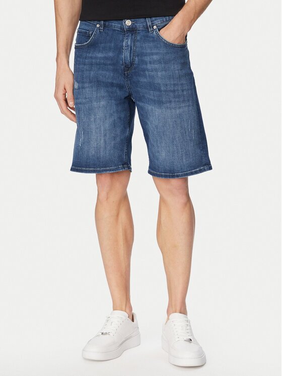 Karl Lagerfeld Дънкови шорти 265590 562843 Regular Fit