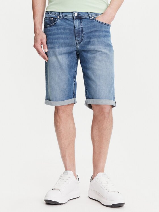 Karl Lagerfeld Дънкови шорти 265820 552833 Regular Fit
