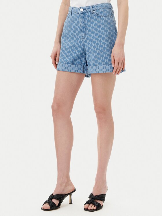 Karl Lagerfeld Дънкови шорти A2W10111 Regular Fit