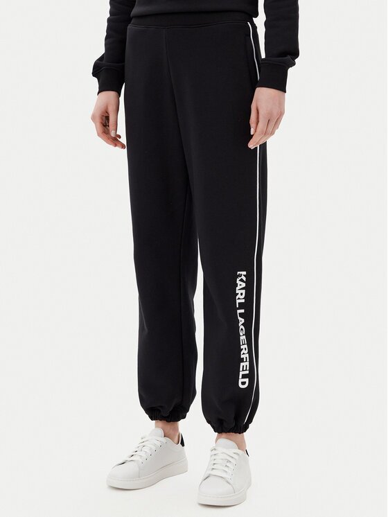 Karl Lagerfeld Долнище анцуг A2W10149 Regular Fit