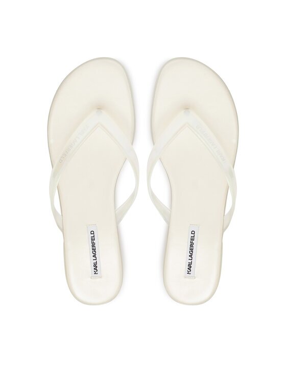Karl Lagerfeld Джапанки Jelly Heel KL83006