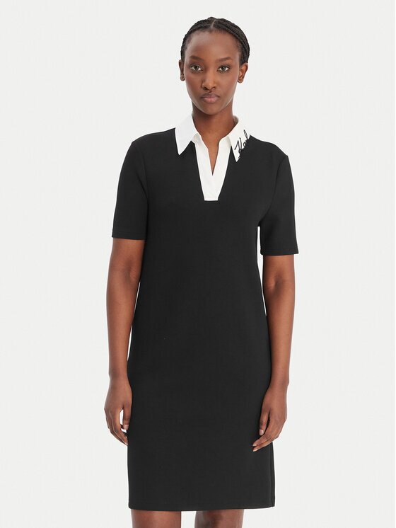 Karl Lagerfeld Ежедневна рокля B1W13029 Regular Fit