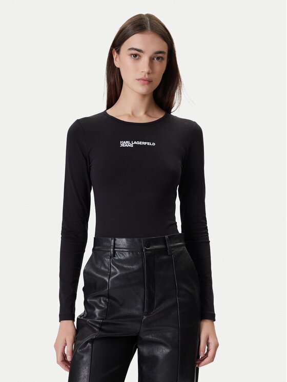 KARL LAGERFELD JEANS Боди A4W17017 Slim Fit