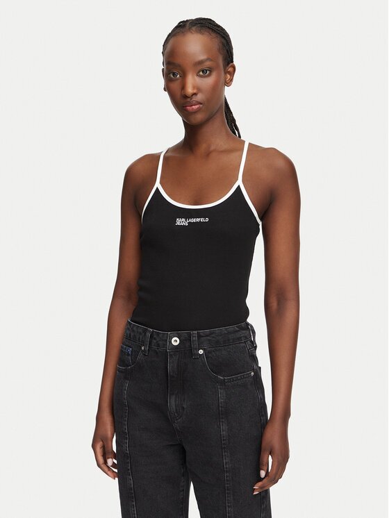 KARL LAGERFELD JEANS Боди B3W17028