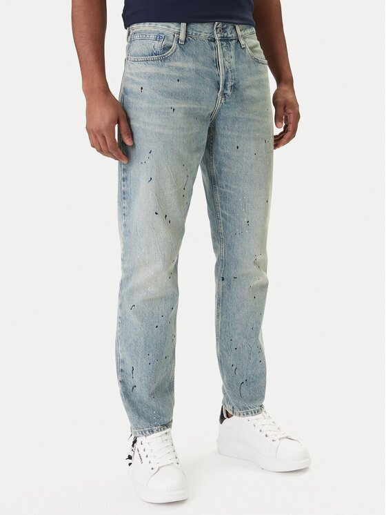 KARL LAGERFELD JEANS Дънки B1M10054 Tapered Fit