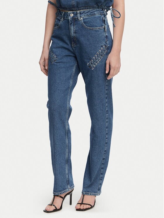 KARL LAGERFELD JEANS Дънки B2W10086 Straight Fit