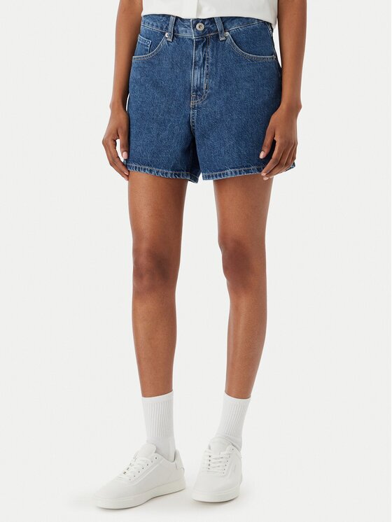 KARL LAGERFELD JEANS Дънкови шорти B2W10067 Straight Fit