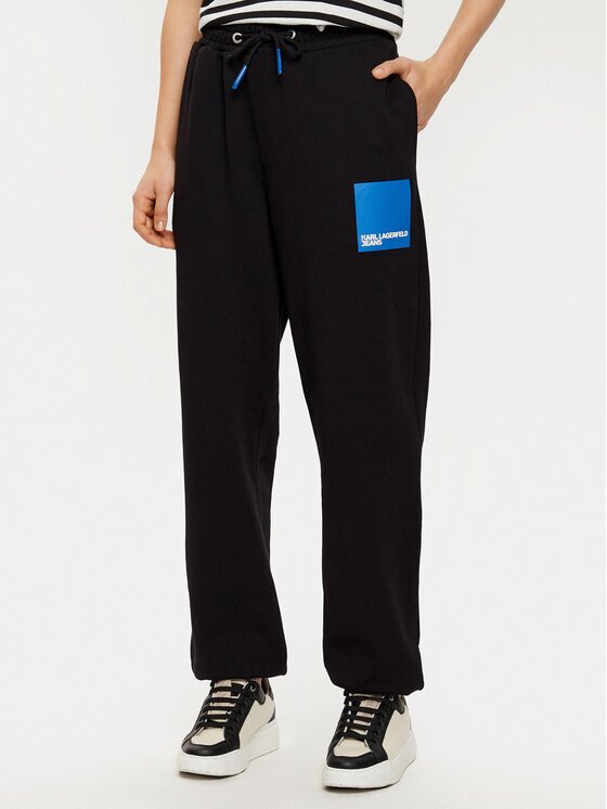 KARL LAGERFELD JEANS Долнище анцуг A1W10004 Regular Fit