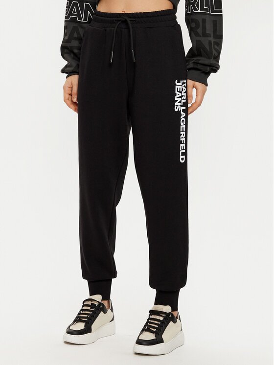 KARL LAGERFELD JEANS Долнище анцуг A1W10058 Regular Fit