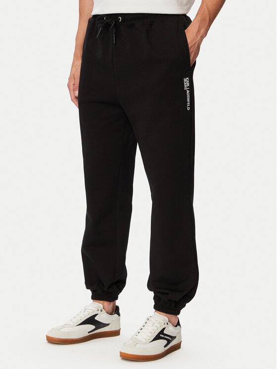 KARL LAGERFELD JEANS Долнище анцуг B3M10014 Slim Fit