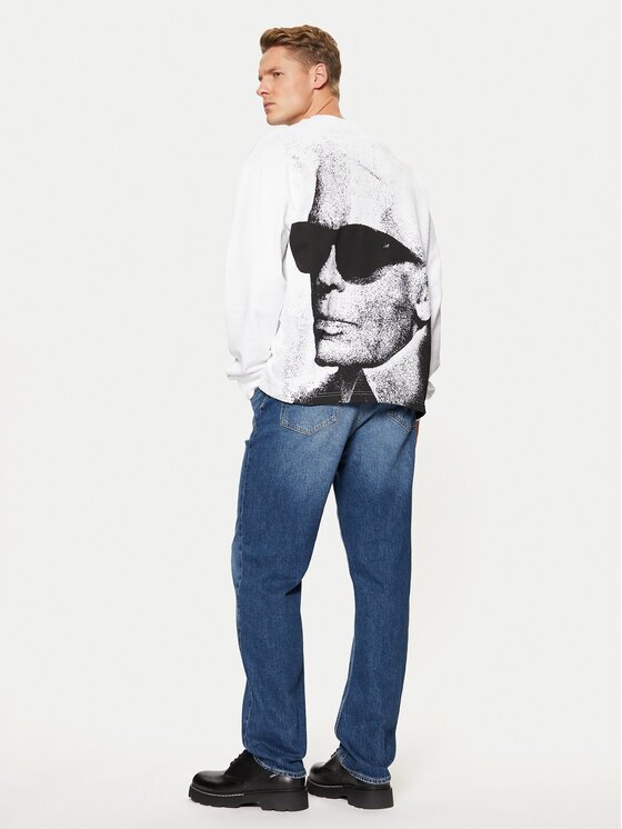 KARL LAGERFELD JEANS Суитшърт A1M20070 Relaxed Fit