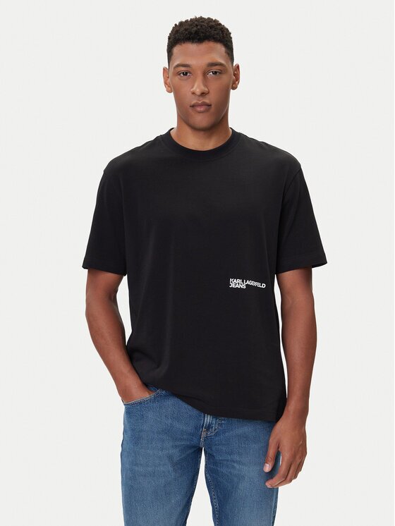 KARL LAGERFELD JEANS Тишърт A4M17030 Relaxed Fit