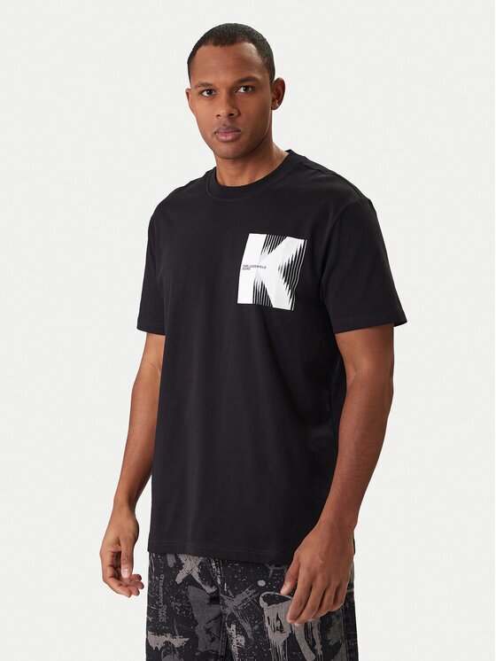 KARL LAGERFELD JEANS Тишърт B1M17066 Regular Fit