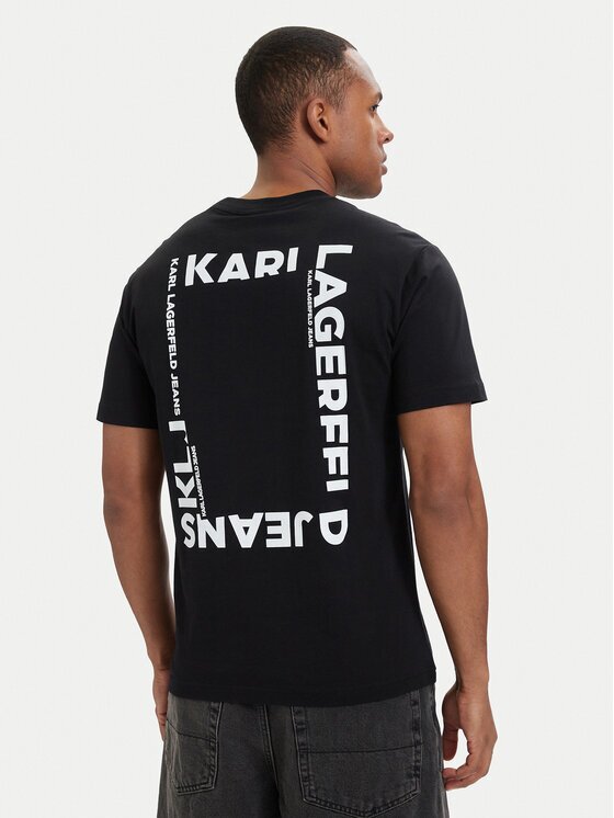 KARL LAGERFELD JEANS Тишърт B2M17090 Relaxed Fit