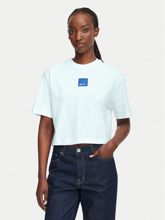 KARL LAGERFELD JEANS Тишърт B3W17022 Boxy Fit