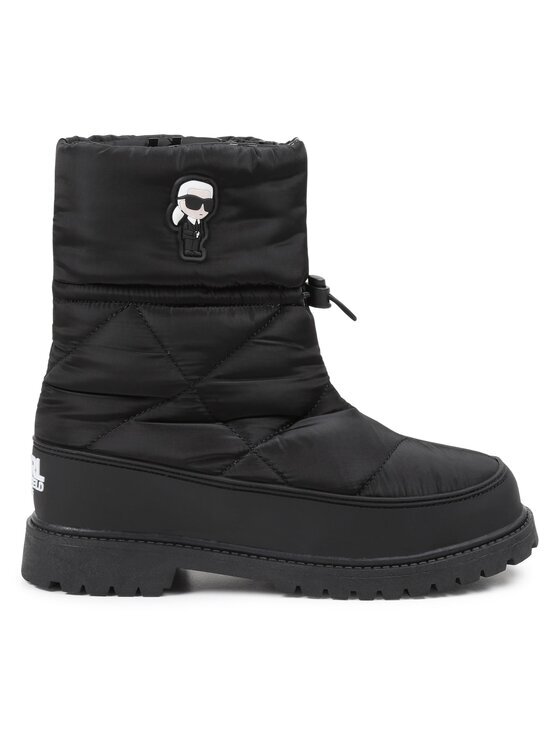 KARL LAGERFELD KIDS Апрески Z19119 S Черен