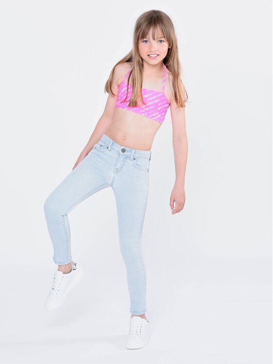 KARL LAGERFELD KIDS Бански костюм Z10162 D Розов