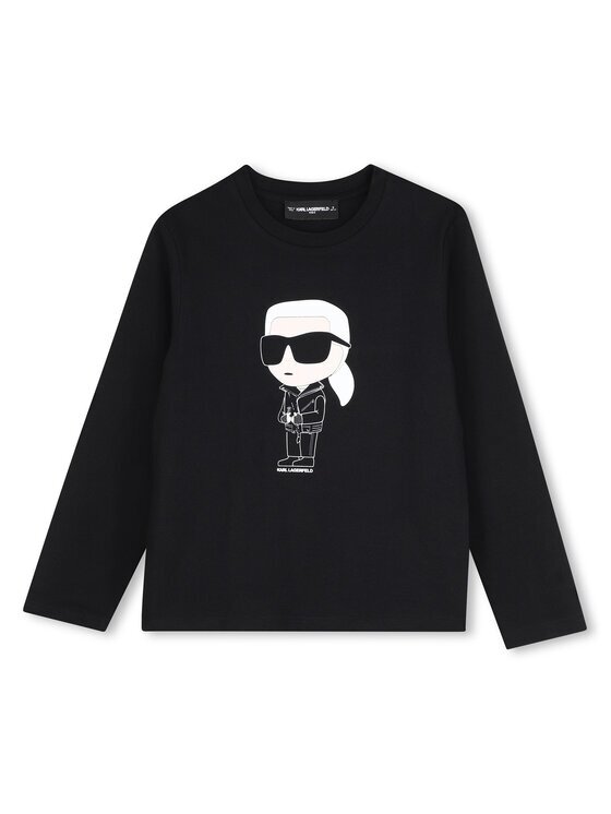 KARL LAGERFELD KIDS Блуза Z31369 S Regular Fit