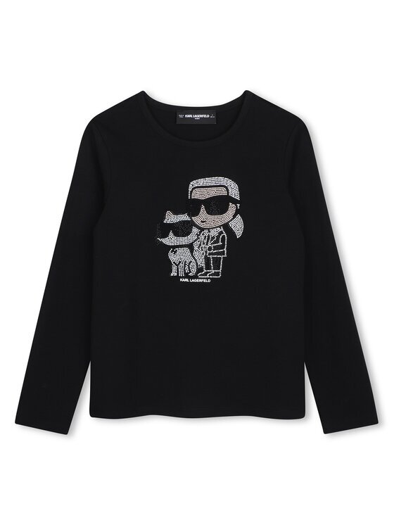 KARL LAGERFELD KIDS Блуза Z31463 S Regular Fit