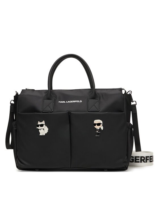 KARL LAGERFELD KIDS Чанта за детска количка Newborn D2 Z31194
