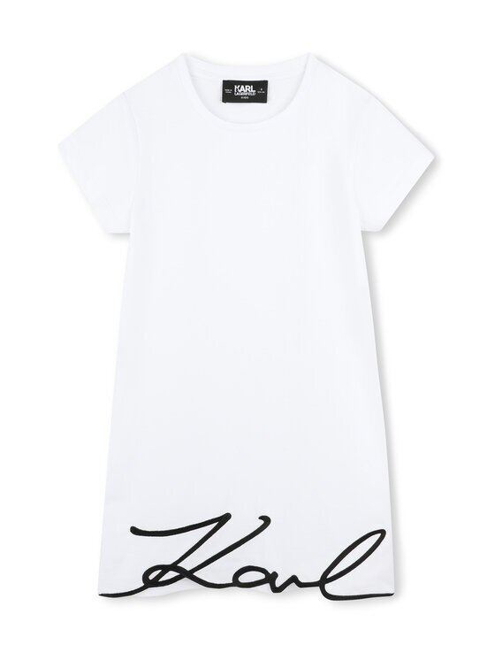 KARL LAGERFELD KIDS Ежедневна рокля Z30454 D Regular Fit