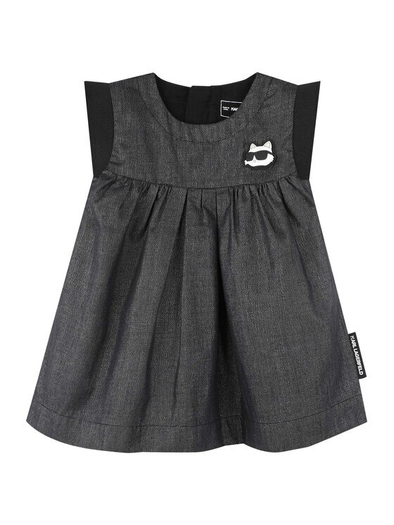 KARL LAGERFELD KIDS Ежедневна рокля Z30514 M Regular Fit