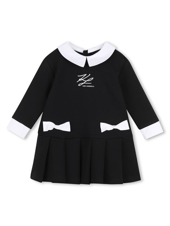 KARL LAGERFELD KIDS Ежедневна рокля Z31291 S Regular Fit