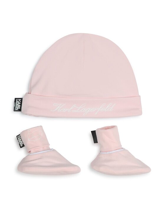 KARL LAGERFELD KIDS Комплект шапка и чорапи Z30180