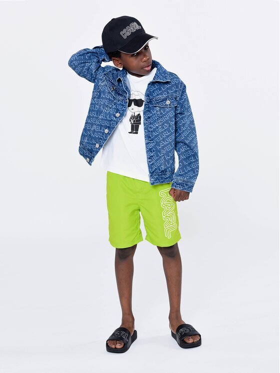 KARL LAGERFELD KIDS Плувни шорти Z90049 Regular Fit