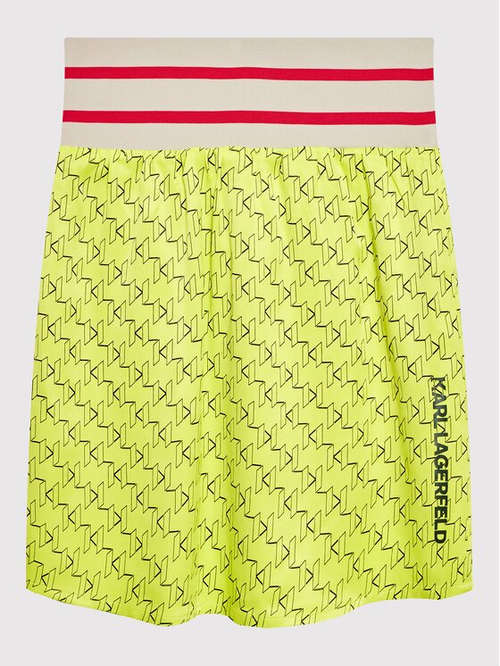 KARL LAGERFELD KIDS Пола Z13084 S Зелен Regular Fit