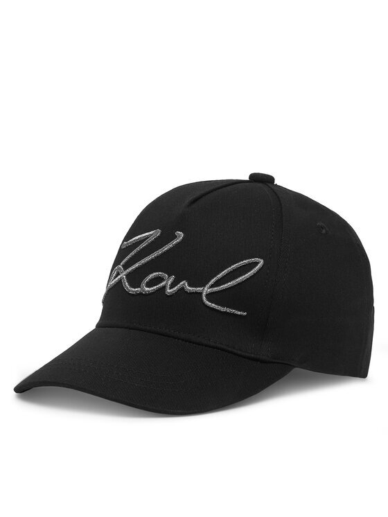 KARL LAGERFELD KIDS Шапка с козирка Z31197 M
