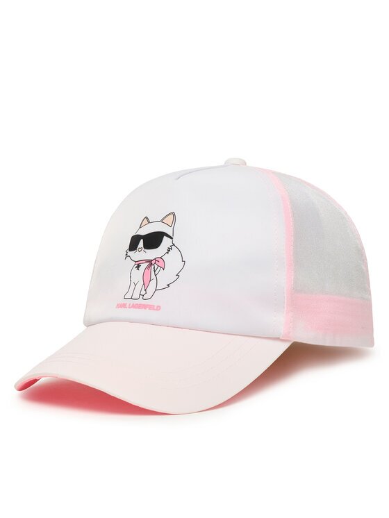 KARL LAGERFELD KIDS Шапка с козирка Z31235 M