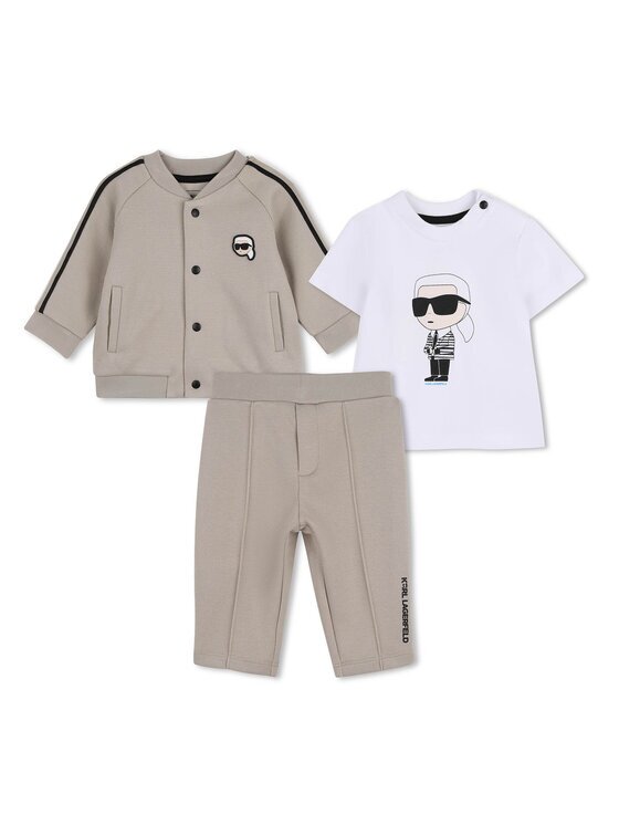 KARL LAGERFELD KIDS Спортен екип Z31071 Regular Fit