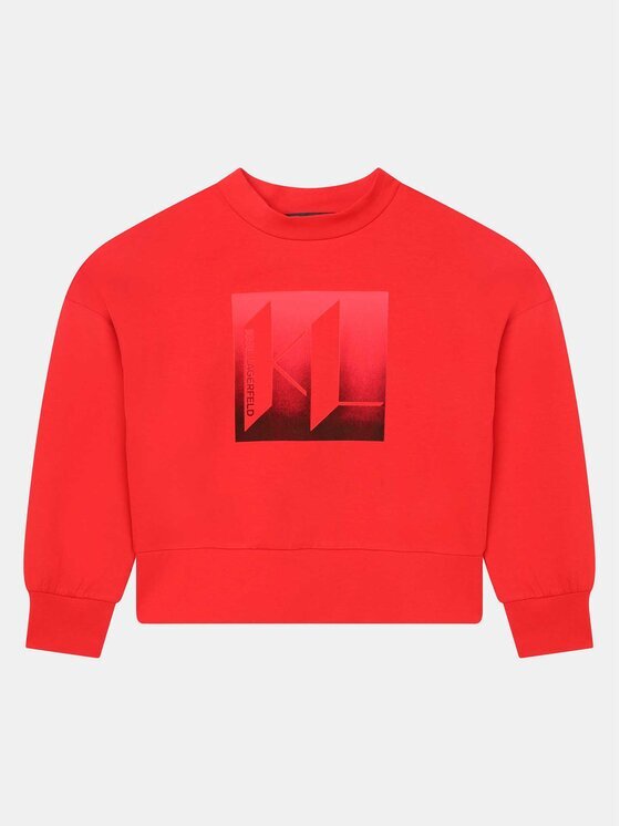 KARL LAGERFELD KIDS Суитшърт Z15461 D Regular Fit