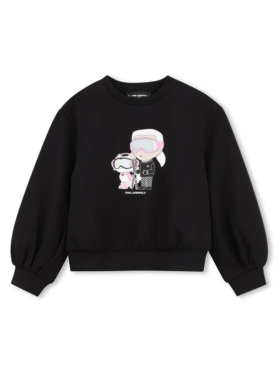 KARL LAGERFELD KIDS Суитшърт Z31318 D Regular Fit