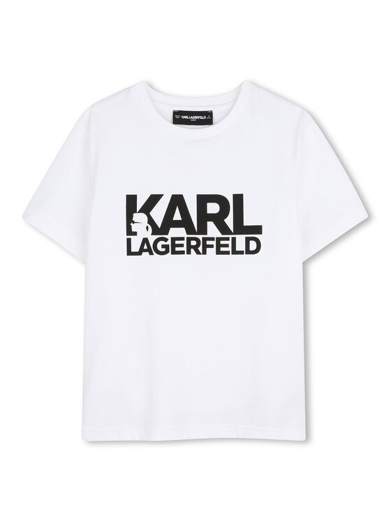 KARL LAGERFELD KIDS Тишърт Z31098 Regular Fit