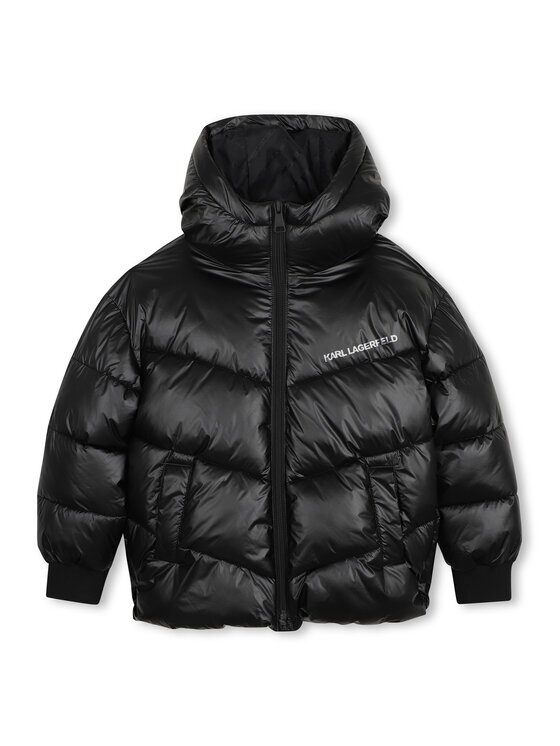 KARL LAGERFELD KIDS Зимно яке Z31354 S Regular Fit