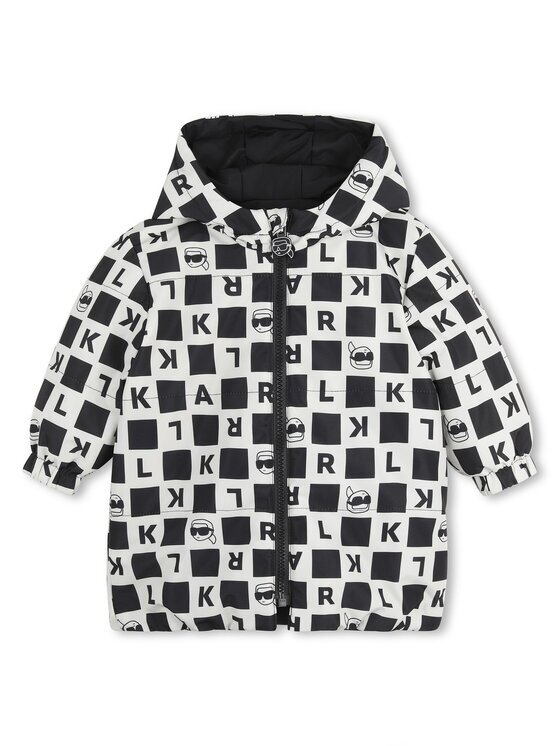 KARL LAGERFELD KIDS Зимно яке Z31480 Regular Fit