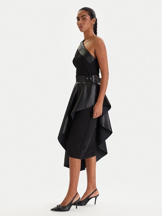 Karl Lagerfeld Коктейлна рокля B1W13002 Slim Fit