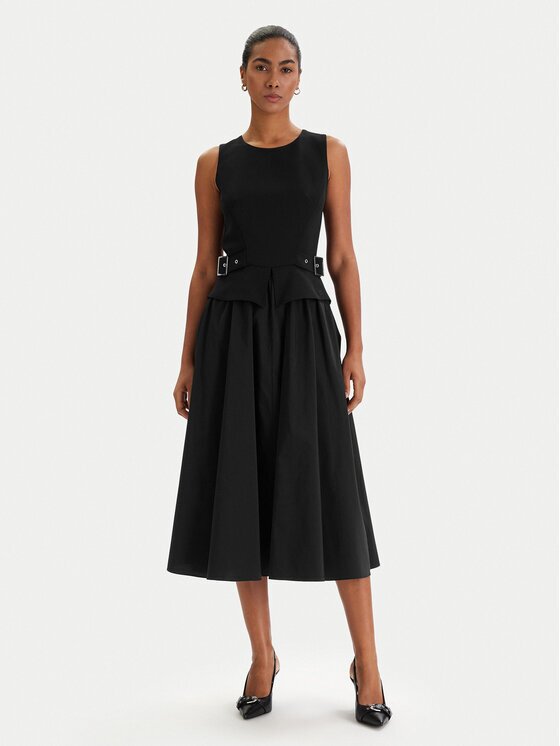 Karl Lagerfeld Коктейлна рокля B1W13023 Regular Fit