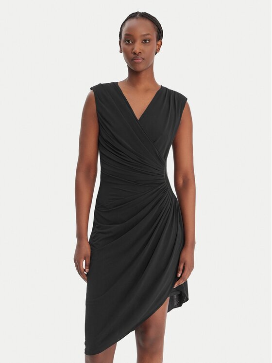 Karl Lagerfeld Коктейлна рокля B1W13030 Slim Fit